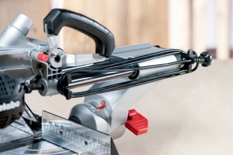 Торцовочная пила Metabo KGSV 216 M 1700Вт 5000об/мин d=216мм - купить недорого с доставкой в интернет-магазине