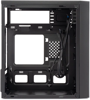 Корпус Digma DCC-MN302 черный без БП mATX 1x80mm 2x120mm 1xUSB2.0 1xUSB3.0 audio - купить недорого с доставкой в интернет-магазине