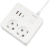 Сетевой удлинитель Powercube PC-1-2M 1.9м (2 розетки) белый (коробка) - купить недорого с доставкой в интернет-магазине