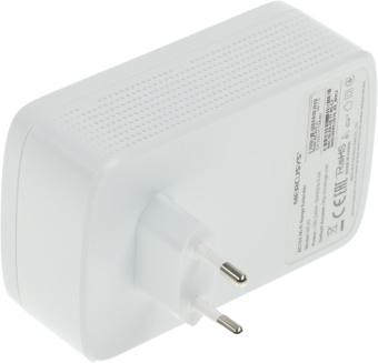 Повторитель беспроводного сигнала Mercusys ME20 AC750 10/100BASE-TX белый - купить недорого с доставкой в интернет-магазине