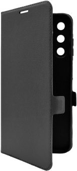 Чехол (флип-кейс) BoraSCO для Samsung Galaxy A15 Book Case черный (72865) - купить недорого с доставкой в интернет-магазине