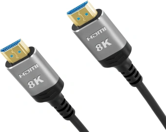 Кабель аудио-видео Digma HDMI 2.1 AOC HDMI (m)/HDMI (m) 10м. позолоч.конт. черный (HDMI-AOC2.1-10) - купить недорого с доставкой в интернет-магазине