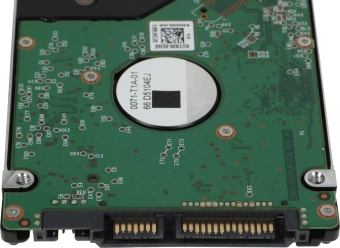 Жесткий диск WD SATA-III 500GB WD5000LPSX Notebook Black (7200rpm) 64Mb 2.5" - купить недорого с доставкой в интернет-магазине