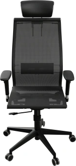 Кресло эргономичное Метта Samurai Black Edition 2.0 сиденье черный сетка крестов. полиамид - купить недорого с доставкой в интернет-магазине