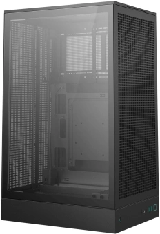 Корпус Deepcool CH270 черный без БП mATX 6x120mm 2x140mm 2xUSB3.0 audio bott PSU - купить недорого с доставкой в интернет-магазине