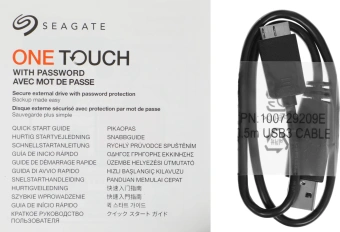 Жесткий диск Seagate USB3.0 2TB STKY2000400 One Touch 2.5" черный - купить недорого с доставкой в интернет-магазине