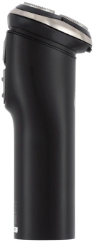 Бритва роторная Hyundai H-SH8090 реж.эл.:3 питан.:аккум. черный/золотистый - купить недорого с доставкой в интернет-магазине