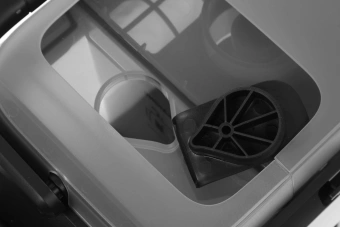 Пылесос моющий Karcher SE 3 500Вт черный/белый - купить недорого с доставкой в интернет-магазине