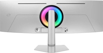 Монитор Samsung 49" Odyssey OLED G9 S49DG932SIXCI серебристый OLED LED 32:9 HDMI полуматовая HAS 250cd 178гр/178гр 5120x1440 240Hz FreeSync Premium Pro DP USB 12.9кг - купить недорого с доставкой в интернет-магазине