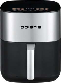 Аэрогриль Polaris PAF 6006DW 2000Вт темно-серый - купить недорого с доставкой в интернет-магазине