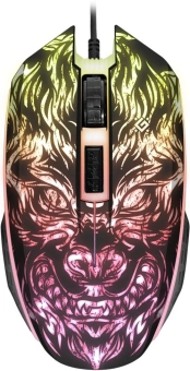 Клавиатура + мышь Defender Tark C-779 клав:черный мышь:черный USB LED (52779) - купить недорого с доставкой в интернет-магазине