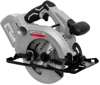 Циркулярная пила (дисковая) Интерскол ДПА-165/18ВМ (ручная) D диска.:165мм (762.4.1.70) - купить недорого с доставкой в интернет-магазине