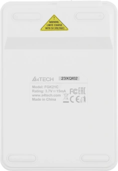 Числовой блок A4Tech FGK21C белый USB беспроводная slim для ноутбука - купить недорого с доставкой в интернет-магазине