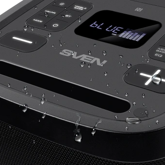 Колонка порт. Sven АС PS-950 черный 160W Mono BT/3.5Jack 8800mAh (SV-022396) - купить недорого с доставкой в интернет-магазине