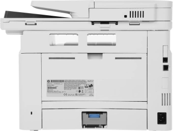 МФУ лазерный HP LaserJet Pro 4103dw (2Z627A) A4 Duplex Net WiFi белый - купить недорого с доставкой в интернет-магазине