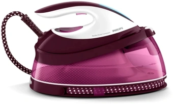 Парогенератор Philips PerfectCare Compact GC7842/40 2400Вт белый/фиолетовый - купить недорого с доставкой в интернет-магазине
