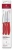 Набор ножей кухон. Victorinox Swiss Classic 6.7111.34C1 для овощей компл.:3предм. красный европодвес - купить недорого с доставкой в интернет-магазине