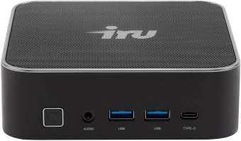 Неттоп IRU Tactio 525 Ryzen 7 6800H (3.2) 16Gb SSD512Gb 680M Windows 11 Pro GbitEth WiFi BT 120W черный (RUS) (2194024) - купить недорого с доставкой в интернет-магазине