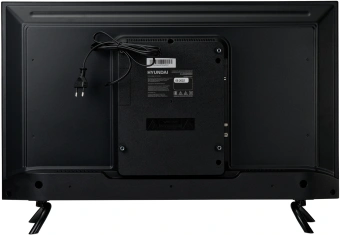 Телевизор LED Hyundai 32" H-LED32BS5003 Яндекс.ТВ Frameless черный HD 60Hz DVB-T DVB-T2 DVB-C DVB-S DVB-S2 USB WiFi Smart TV - купить недорого с доставкой в интернет-магазине
