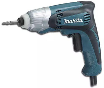 Дрель-шуруповерт Makita TD0100 230Вт патрон:шестигр.1/4" - купить недорого с доставкой в интернет-магазине
