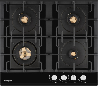 Газовая варочная поверхность Weissgauff HGG 6445 BL Volcano Burner черный - цена, купить или заказать с доставкой в интернет-магазине Газовая варочная поверхность Weissgauff HGG 6445 BL Volcano Burner черный - купить недорого с доставкой в интернет-магазине