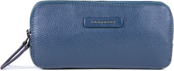 Клатч Piquadro Modus Special AC2141MOS/BLU синий натур.кожа - купить недорого с доставкой в интернет-магазине