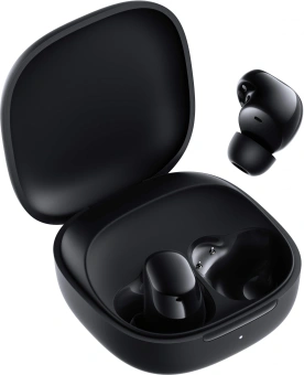 Гарнитура внутриканальные Xiaomi Redmi Buds 6 Play черный беспроводные bluetooth в ушной раковине (BHR8776GL) - купить недорого с доставкой в интернет-магазине