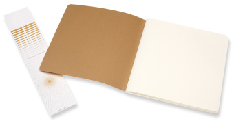 Блокнот для рисования Moleskine ART CAHIER SKETCH ALBUM ARTSKA5P3 190x190мм обложка картон 88стр. бежевый - купить недорого с доставкой в интернет-магазине