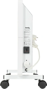 Конвектор Domfy DCW-CH1220 2000Вт белый - купить недорого с доставкой в интернет-магазине