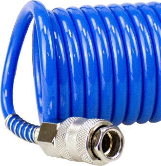 Шланг для компрессоров Edon HPU-8/10 10м синий - купить недорого с доставкой в интернет-магазине