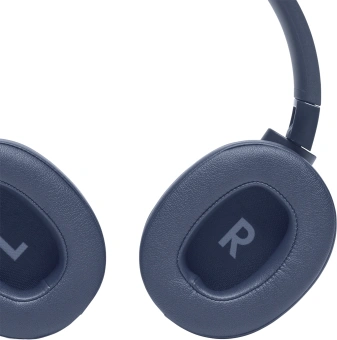 Гарнитура мониторные JBL Tune 760NC 1.2м синий беспроводные bluetooth оголовье (JBLT760NCBLU) - купить недорого с доставкой в интернет-магазине