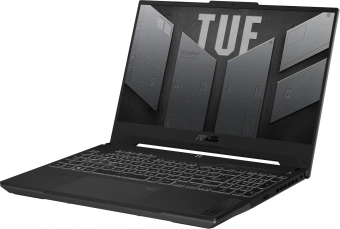 Ноутбук Asus TUF Gaming F15 FX507ZC4-HN172 Core i7 12700H 16Gb SSD512Gb NVIDIA GeForce RTX 3050 4Gb 15.6" IPS FHD (1920x1080) noOS grey WiFi BT Cam (90NR0GW1-M00T90) - купить недорого с доставкой в интернет-магазине