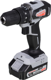 Дрель-шуруповерт Интерскол ДАУ-13/18ВК аккум. патрон:быстрозажимной (кейс в комплекте) (573.2.2.70) - купить недорого с доставкой в интернет-магазине