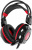 Наушники с микрофоном A4Tech Bloody G300 черный/красный 2.2м мониторные оголовье (G300 BLACK+RED) - купить недорого с доставкой в интернет-магазине