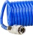 Шланг для компрессоров Edon HPU-8/10 10м синий - купить недорого с доставкой в интернет-магазине