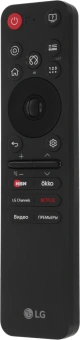 Телевизор LED LG 55" 55QNED82A6B.ARUG черный титан 4K Ultra HD 60Hz DVB-T DVB-T2 DVB-C DVB-S DVB-S2 USB WiFi Smart TV - купить недорого с доставкой в интернет-магазине