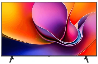 Телевизор LED Hisense 50" 50A6Q черный 4K Ultra HD 60Hz DVB-T DVB-T2 DVB-C DVB-S DVB-S2 USB WiFi Smart TV (RUS) - купить недорого с доставкой в интернет-магазине