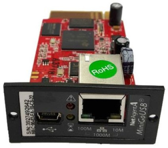 Плата управления Импульс (CNDA806) Карта SNMP DA806 - купить недорого с доставкой в интернет-магазине