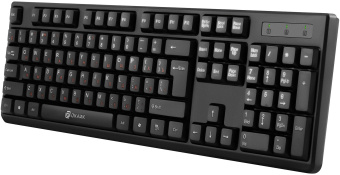 Клавиатура Оклик 100M HW3 черный USB (654570) - купить недорого с доставкой в интернет-магазине