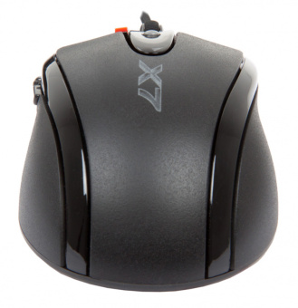 Мышь A4Tech X-710BK черный оптическая 2000dpi USB 7but (X-710BK USB) - купить недорого с доставкой в интернет-магазине