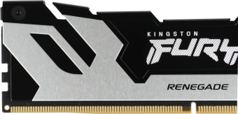 Память DDR5 2x16GB 7200MHz Kingston KF572C38RSK2-32 Fury Renegade Silver XMP RTL Gaming PC5-57600 CL38 DIMM 288-pin 1.45В kit single rank с радиатором Ret - купить недорого с доставкой в интернет-магазине