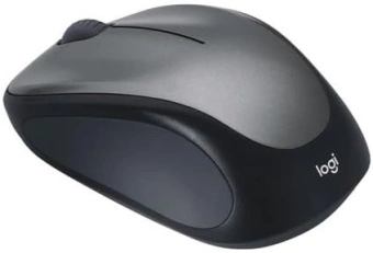 Мышь Logitech M235n серый/черный оптическая 1000dpi беспров. USB для ноутбука 2but (910-007129) - купить недорого с доставкой в интернет-магазине