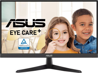 Монитор Asus 21.45" VY229Q черный IPS LED 1ms 16:9 HDMI M/M матовая 250cd 178гр/178гр 1920x1080 75Hz DP FHD 2.82кг - купить недорого с доставкой в интернет-магазине