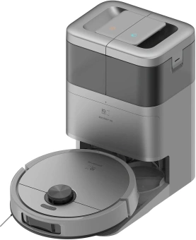 Пылесос-робот Polaris IQ Home PVCRAC 7290 55Вт серый - купить недорого с доставкой в интернет-магазине