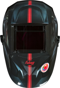 Маска сварщика Fubag IR 4-13N M филь.:хамел. см.экр.100x65мм черный (38438) - купить недорого с доставкой в интернет-магазине