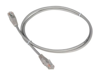 Патч-корд Lanmaster TWT-45-45-0.15-GY UTP RJ-45 вил.-вилка RJ-45 кат.5E 0.15м серый ПВХ (уп.:1шт) - купить недорого с доставкой в интернет-магазине