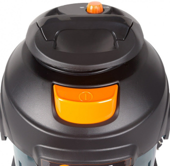 Строительный пылесос Bort BSS-1415-Aqua 1400Вт (уборка: сухая/влажная) синий - купить недорого с доставкой в интернет-магазине