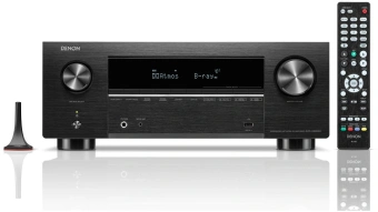Ресивер AV Denon AVC-X3800H 9.2 черный - купить недорого с доставкой в интернет-магазине