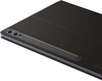 Чехол-клавиатура Samsung для Samsung Galaxy Tab S9+/S9 FE+/S10+ Book Cover Keyboard поликарбонат/полиуретан черный (EF-DX825UBRGRU) - купить недорого с доставкой в интернет-магазине