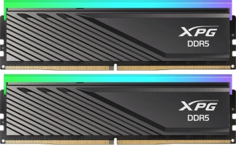 Память DDR5 2x16GB 6000MHz A-Data AX5U6000C3416G-DTLABRBK XPG Lancer RGB RTL PC5-48000 CL34 DIMM 288-pin 1.35В kit dual rank с радиатором Ret - купить недорого с доставкой в интернет-магазине